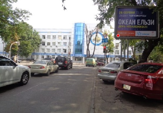 Фото рекламной плоскости по адресу Гагарина пр., - Французский блв.,14-А