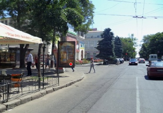 Фото рекламної площини за адресою Бунина ул., 40