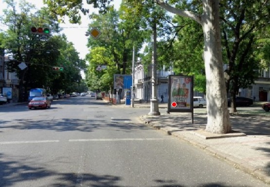 Фото рекламної площини за адресою Екатерининская ул., 62 - Базарная ул.