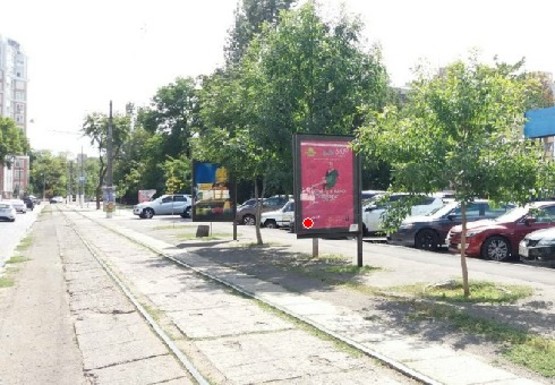 Фото рекламної площини за адресою Французский блв, 16., "Сельпо",  №1