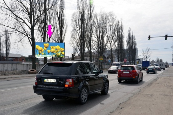 Фото рекламної площини за адресою ул. Киевская