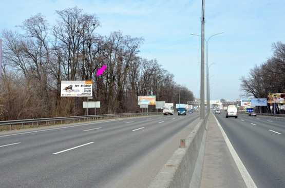 Фото рекламної площини за адресою Одесское шоссе