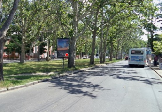 Фото рекламної площини за адресою Адмиральский пр.,31 [26 А]