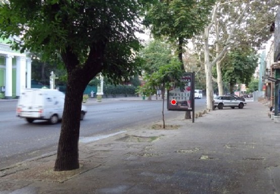 Фото рекламної площини за адресою Екатерининская ул., 50