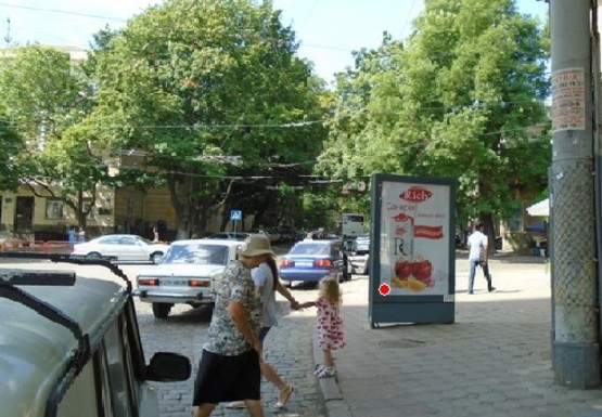 Фото рекламної площини за адресою Соборная ул., 6