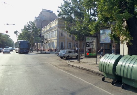 Фото рекламної площини за адресою Б. Арнаутская ул., 41 - Ришельевская ул.