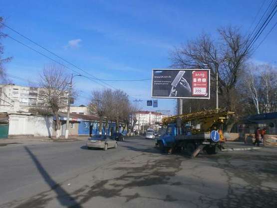 Фото рекламной плоскости по адресу Ватутіна вул., (автовокзал)