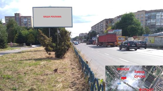 Фото рекламної площини за адресою вул. 15 Квітня -20 м завод "ОРІОН"