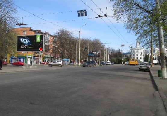 Фото рекламной плоскости по адресу Горького ул. - Труда ул.