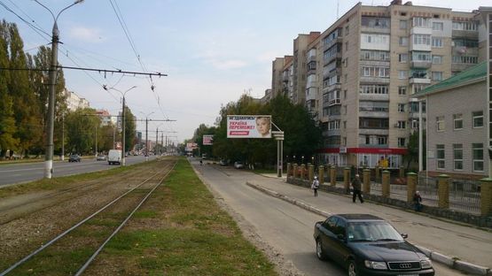 Фото рекламной плоскости по адресу вул. Келецка, 85