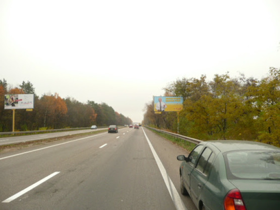 Фото рекламної площини за адресою трасса Киев-Одесса_км 29+650_левый // в Киев