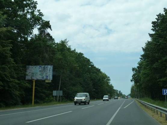 Фото рекламной плоскости по адресу трасса Киев-Ковель-Ягодин_км 32+300_левый // из Киева