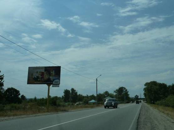 Фото рекламной плоскости по адресу трасса Киев-Вышгород-Десна_км 28+450_правый // в Киев