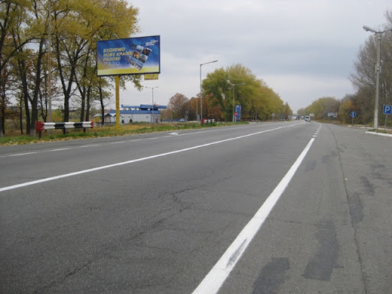 Фото рекламної площини за адресою трасса Борисполь-Днепропетровск_км 5+700_правый // в Киев