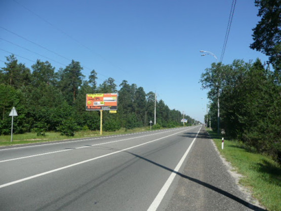 Фото рекламної площини за адресою трасса Киев-Обухов_км 32+400_правый // в Киев