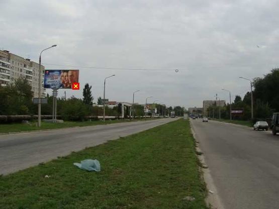 Фото рекламной плоскости по адресу Набережна магістраль -Дубовий гай, №1 (ближній), ст.Б