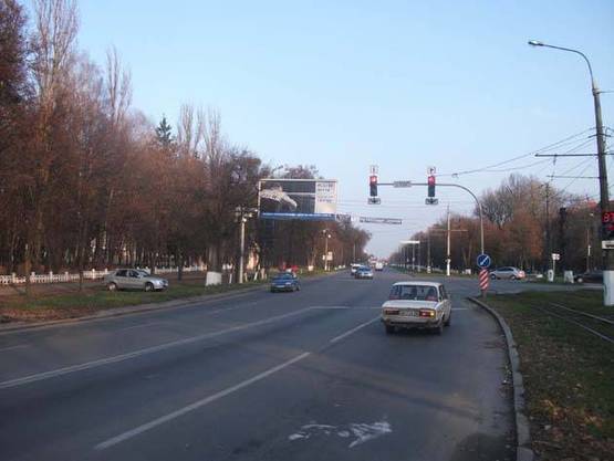 Фото рекламной плоскости по адресу Хмельницкое шоссе - пр. Юности