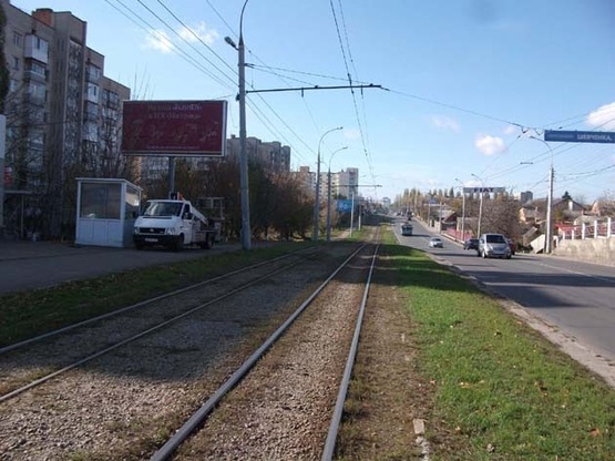 Фото рекламной плоскости по адресу ул. Келецкая - ул. Шевченко