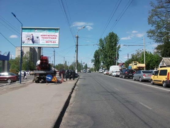 Фото рекламной плоскости по адресу Немировское шоссе - ул. Иванова