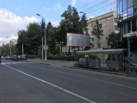 Фото рекламної площини за адресою Шевченка вул., 55 - Старокостянтинівське шосе