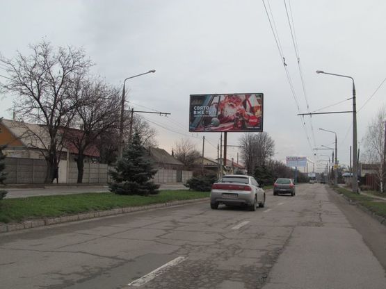 Фото рекламної площини за адресою Демократическая,58-Радиаторная