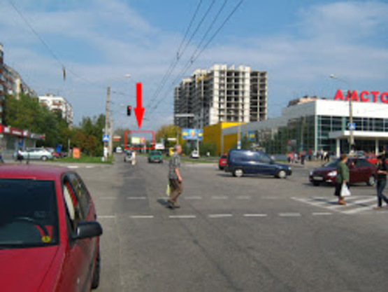 Фото рекламной плоскости по адресу Бородинская - Маршала Чуйкова