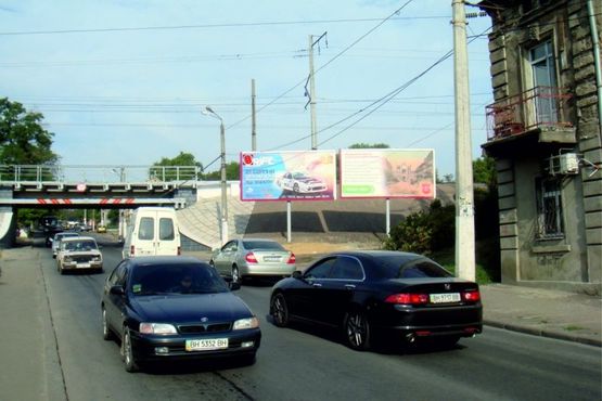 Фото рекламной плоскости по адресу ул. Краснослободской спуск №2