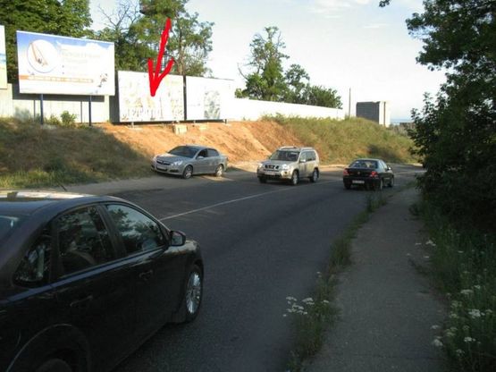 Фото рекламной плоскости по адресу Каролино-Бугаз, Погранчасть, у забора