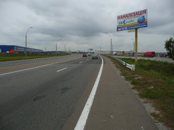 Фото рекламної площини за адресою трасса Киев-Чернигов_км 26+000  // трансп. раз-ка