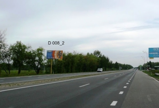 Фото рекламної площини за адресою трасса Киев-Одесса_км 34+200_правый // в Киев