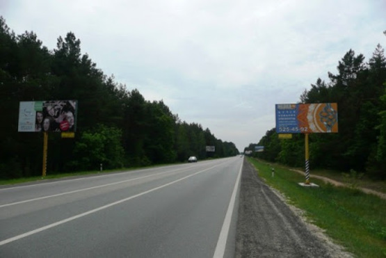 Фото рекламной плоскости по адресу трасса Киев-Обухов_км 34+750_правый // из Киева