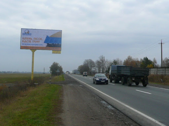 Фото рекламной плоскости по адресу трасса Северо-Восточный обход км 13+700 правый // в Киев