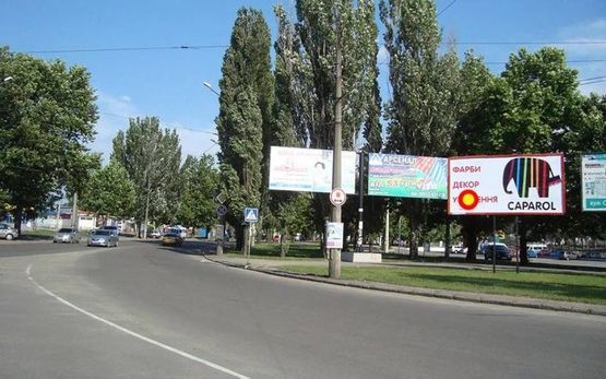 Фото рекламной плоскости по адресу Кольцо Автовокзал (пр.Мира - пр.Богоявленский), ст.А