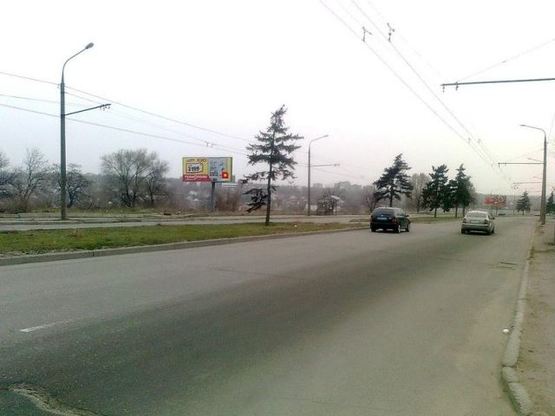 Фото рекламной плоскости по адресу вул.Перемоги,92, ст.Б