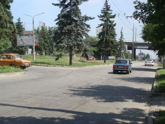 Фото рекламной плоскости по адресу вул.Перемоги - вул.Яценко, ст.Б