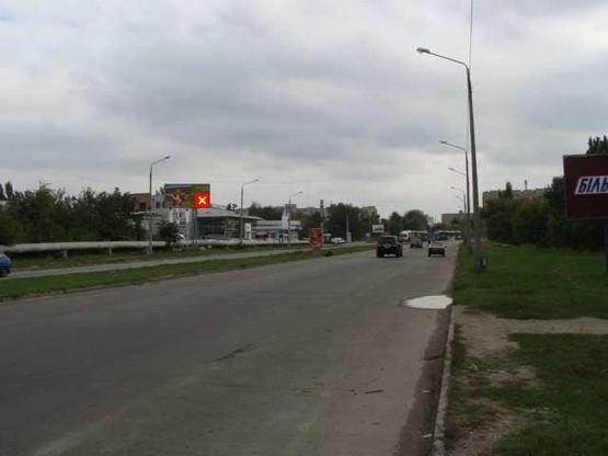 Фото рекламної площини за адресою Набережна магістраль -Дубовий гай, №2, ст.Б