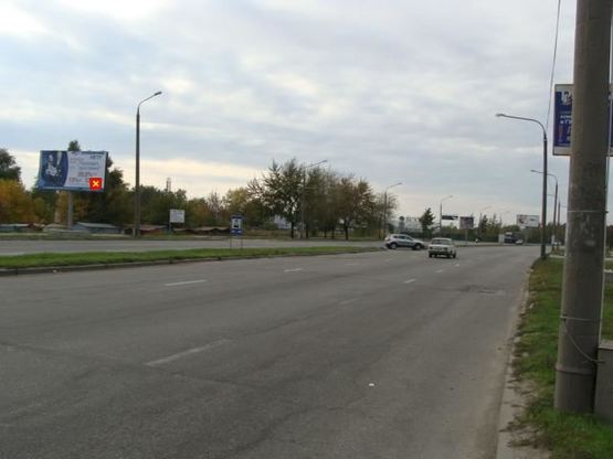 Фото рекламной плоскости по адресу Набережна магістраль - вул.Фортечна, ст.Б