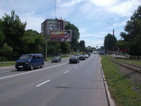 Фото рекламной плоскости по адресу Хмельницкое шоссе - ул. Максимовича
