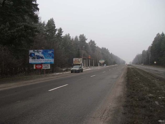 Фото рекламной плоскости по адресу Житомирское шоссе
