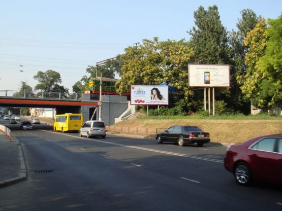 Фото рекламной плоскости по адресу ул. Люстдорфская дорога №1