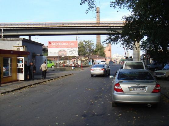 Фото рекламної площини за адресою пер. Андросовский / Порт (Торговая гавань)