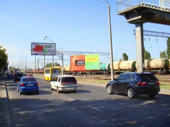 Фото рекламной плоскости по адресу ул. Атамана Головатого /  АЗС "SOCAR" №159