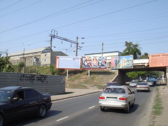 Фото рекламної площини за адресою ул. Краснослободской спуск №3(левый)
