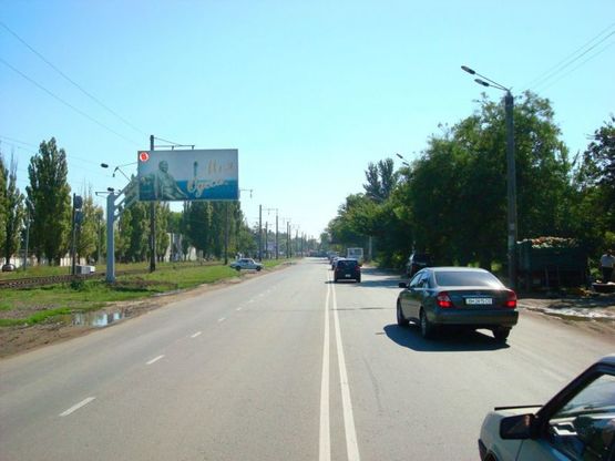 Фото рекламної площини за адресою Тираспольское шоссе