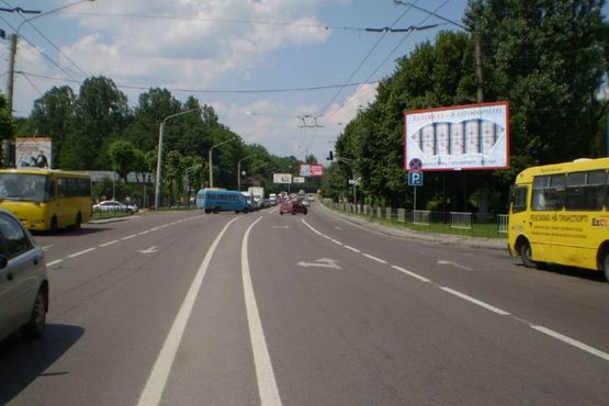Фото рекламной плоскости по адресу Івана Виговського вул.