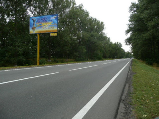 Фото рекламной плоскости по адресу трасса Борисполь-Днепропетровск_км 7+950_левый // из Киева
