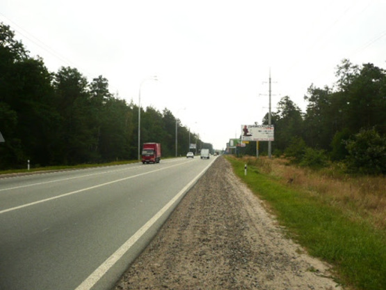 Фото рекламної площини за адресою трасса Киев-Обухов_км 32+850_правый // из Киева