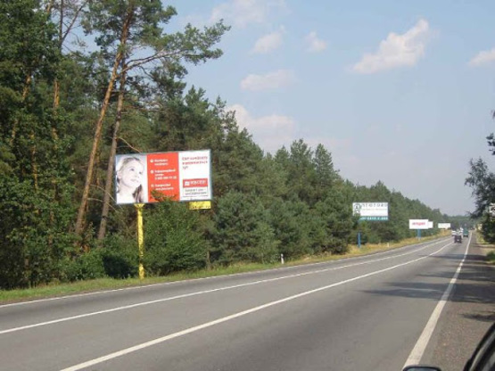 Фото рекламной плоскости по адресу трасса Киев-Обухов_км 35+300_правый // в Киев