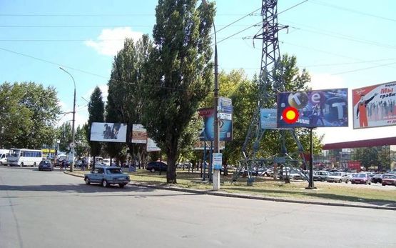 Фото рекламной плоскости по адресу Кольцо Автовокзал (пр.Мира - пр.Богоявленский), ст.А