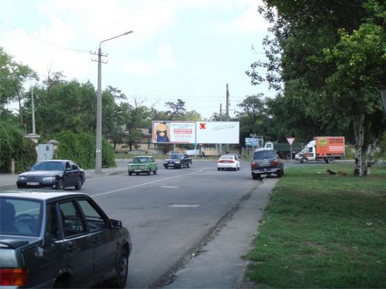 Фото рекламної площини за адресою Ивановский путепровод / ул. Ак.Гаркавого АЗС КАТРАЛ) №2